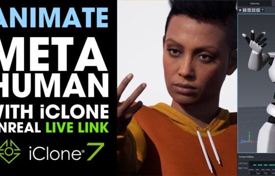 MetaHuman Unreal Engine 3DXchange Profile